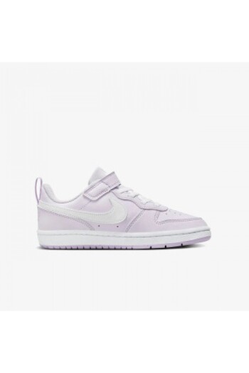 Nike , Court Borough eco-leather sneakers with velcro closure