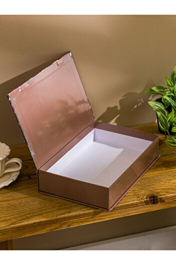 LC Waikiki Quality Parts from Çelebi Store |   Printed Decorative Storage Container 28 cm