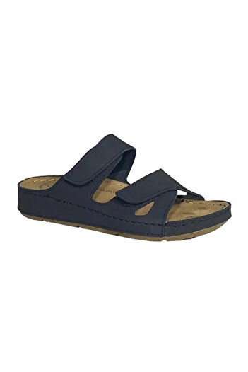 Lamedore Home Mulex Soft Sole Velcro Casual Women's Home and Outdoor Slippers