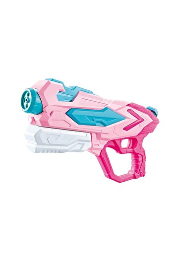 Flippy Water Gun for Kids, Flippy, 900ml Tank, 8m Range, 6 years+, 4 Nozzles, Pink