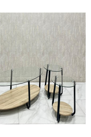 DEC19 High quality modern serving table set