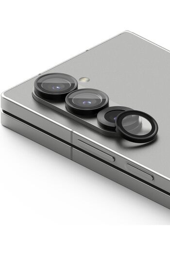 Ringke Camera Lens Frame Glass Protector Compatible with Samsung Galaxy Z Fold 6 (2024), Anti-Finger