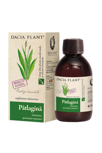Other Plantain Syrup, 200ml, Dacia Plant