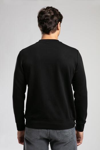 Lee Cooper Frose Men's O Neck Sweatshirt Black