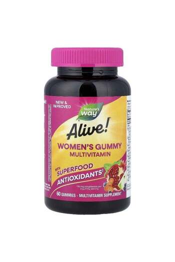Nature's Way Alive Vitamin For Women 60 Gummies