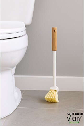 Vichy Wooden Bamboo Handle Surface Brush Vch-6640