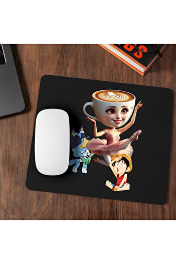 OEM Mousepad Bluey Balerina Capucina One Piece
