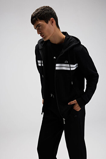 Ellesse Men's Hooded Sweatshirt Em617-Bk
