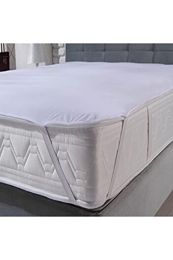 STOREMAX Polysight Waterproof Cotton Mattress Pad Single and Double Size Mattress Pad 9 Different Sizes (90X190) Trending