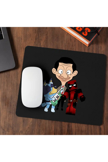 OEM Mousepad Mr Bean Bluey Tiktok