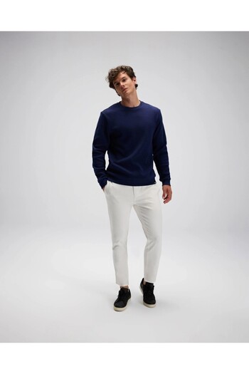 Ellesse Em615-Nv Men's Navy Blue Cotton Sweater
