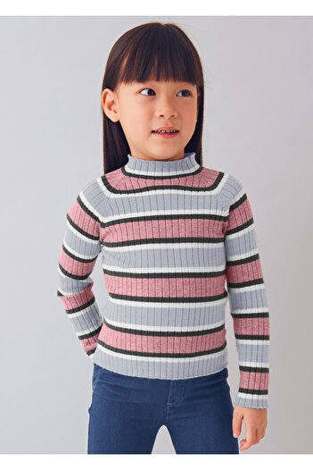 MAYORAL Girl's Turtleneck Sweater 4001