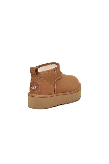 UGG K CLASSIC ULTRA MINI PLATFORM CHESTNUT (TABA) 1157791K