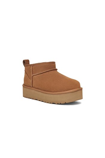 UGG K CLASSIC ULTRA MINI PLATFORM CHESTNUT (TABA) 1157791K