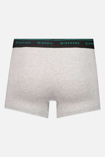 Giordano Men 2 Pieces Brand Logo Trunks, Multicolor
