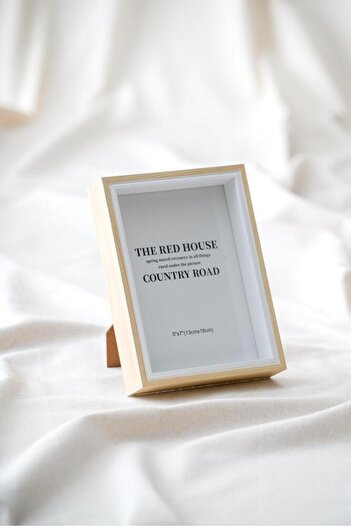 ACAR Wooden Beige Photo Frame 13X18Cm