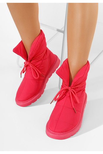 B T Shoes Γυναικείες Μπότες Χιονιού Mashka φούξια