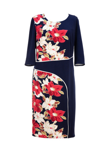 FARA Women's outfit, with multicolor floral pattern