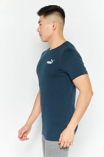 Puma Men Sportswear Fit Outdoor Short Sleeve T-Shirt, Dark Cyan