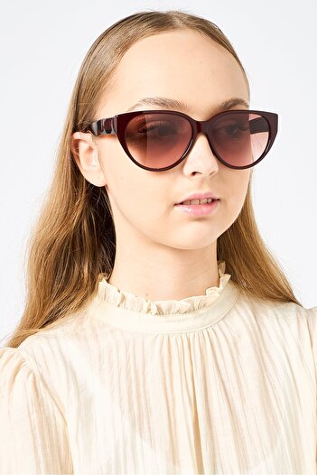 Lacoste Women L985S-603 Oval Sunglasses, Brown