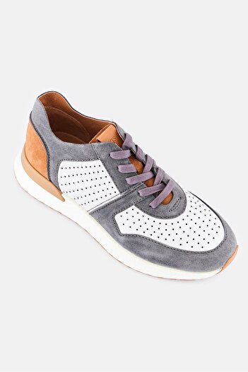 GENIUS Men Medium Laurence Jogger Comb Lace Up Casual Shoes, Multicolor