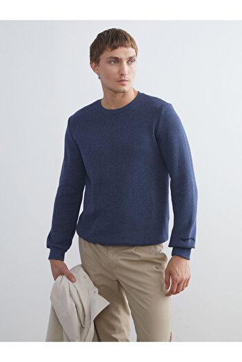 LC Waikiki Timeless Recommendations from Timeless Store |   Crew Neck Men's Knitwear Sweater