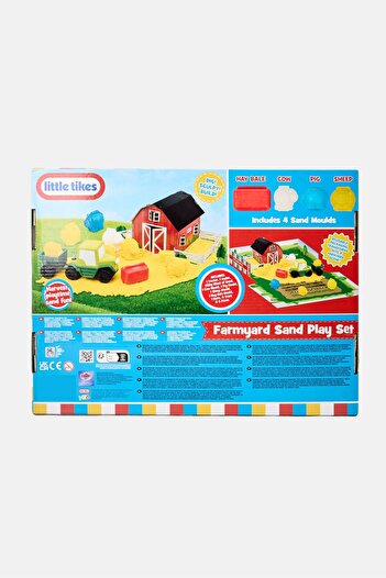 Little Tikes 18 Pcs Farmyard Sand Play Set