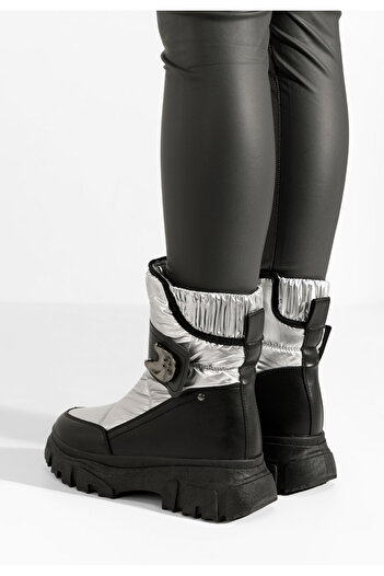 B T Shoes Γυναικείες Μπότες Χιονιού ασιμι Morisa