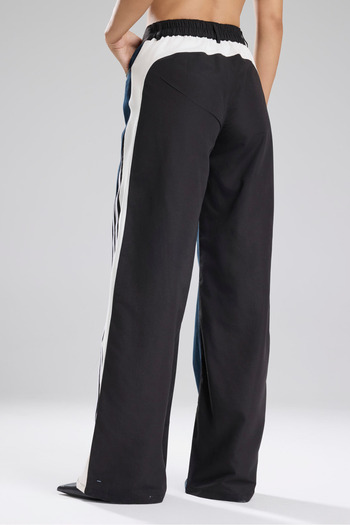 tw3 Women's Stripe Detailed Denim Garnished Design Trousers