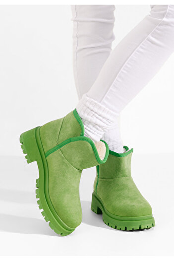 B T Shoes Μπότες τύπου ug Octavia V2 πρασινο