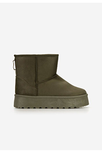 B T Shoes Μπότες τύπου ug Zadra V5 πρασινο