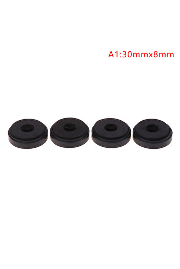 Choice1 A1 4Pcs Speaker Spikes Stand Feets Audio Active Speakers Repair Parts Accessories DIY For Home Theat