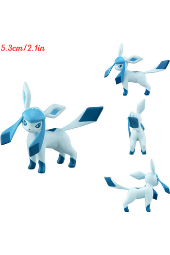Choice7 Glaceon Original Takara Tomy Pokemon Umbreon Eevee Sylveon Vaporeon Sylveon Figure Toys Anime Flareo