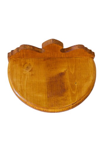 Kumiko Art Vintage handmade shelf, 20.5x14.5x22 cm