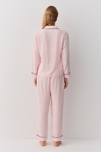 SUWEN Emily Maskülen Pijama Takımı