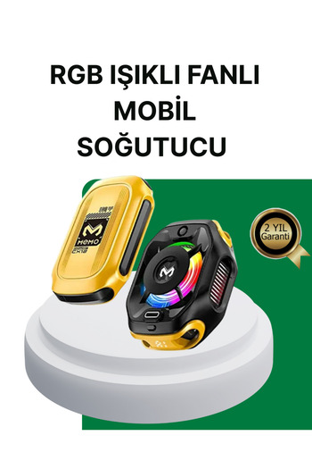 ZERO LAND Hn-Shop Smartphone Cooling Device with 7 Blades Vortex Fan