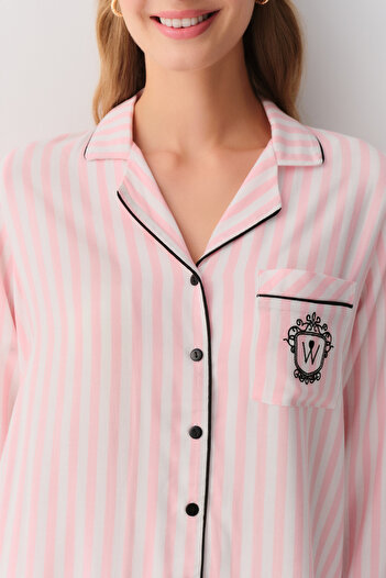 SUWEN Emily Maskülen Pijama Takımı