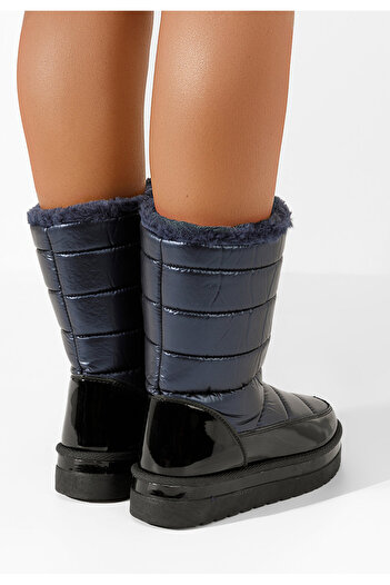 B T Shoes Γυναικείες Μπότες Χιονιού Miho Νειβι