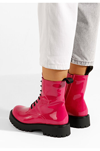 B T Shoes Αρβυλάκια γυναικεία Lemivia φούξια
