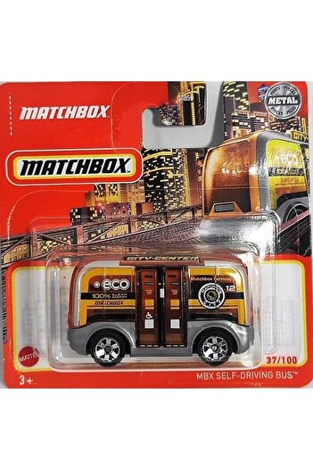 STOREMAX Snshop C0859 1:64 Single Cars Mbx Self-Driving Bus Hfr74 467437