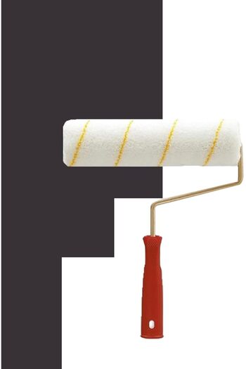 STOREMAX Sersashop Ck4442 25 cm Plastic Paint Roller Interior Exterior Paint Roller 1410 266450