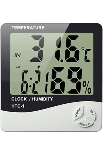 STOREMAX Goldwhirl Thermometer Humidity Meter Hygrometer Trendflash 467437