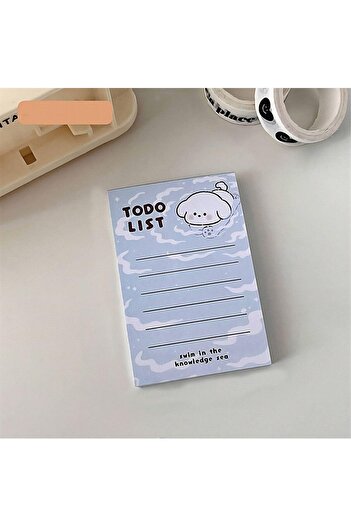 STOREMAX Snshop to Do List Teddy Bear Themed Colorful Note Set 467437