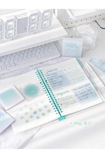 STOREMAX Gçavm Gradient Mint Note Set Shopgç 1174074
