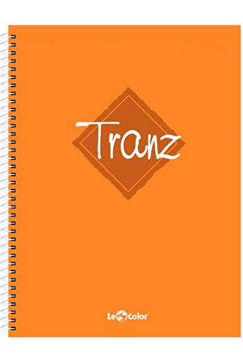 STOREMAX Gçavm Color A4 Notebook Checkered Orange Tranz 200 Pages Shopgç 1174074