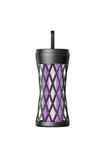 Flippy Anti-Insect Lamp Flippy, UV Light, Electric, USB Charging, Silent, 12 x 6 cm, Black