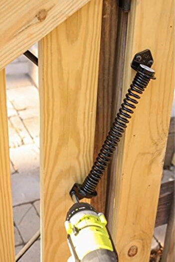 STOREMAX Polysight N165-498 V850 Door and Gate Spring, Black, 28.5 cm Trendzap 467437