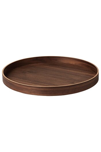 IKEA OMBONAD Tray, walnut, 42 cm