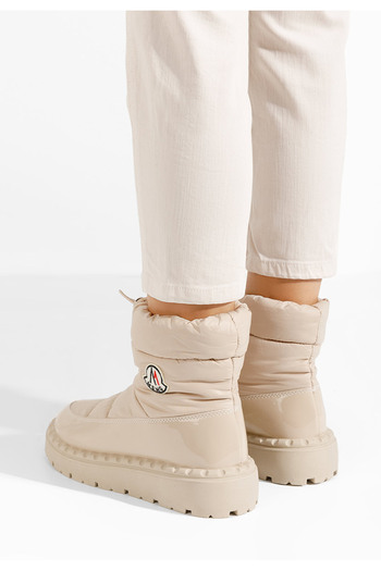 B T Shoes Γυναικειεσ μποτεσ χιονιου Astuvia V2 χακι