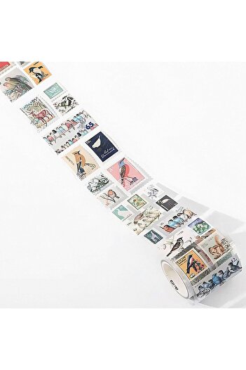 STOREMAX Snshop Natural History Themed Roll Sticker 467437